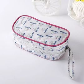 中国 ジッパー/経済的な方法ポリ塩化ビニールのジッパー袋が付いている軽量ポリ塩化ビニールの買い物袋 サプライヤー