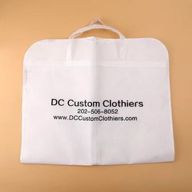 中国 ジッパー/流行の小さく再使用可能なキャンバスが付いている優雅な正方形のキャンバスのトート バックは袋に入れます サプライヤー
