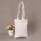 中国 印刷された買物をする綿のキャンバス袋、注文のロゴの白い綿のトート バック 会社
