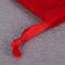印刷された赤い綿のドローストリング袋、大きいキャンバスのドローストリングの洗濯袋 サプライヤー