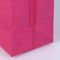 OEMの設計を印刷するピンクの食料雑貨の非編まれた生地袋の熱伝達 サプライヤー