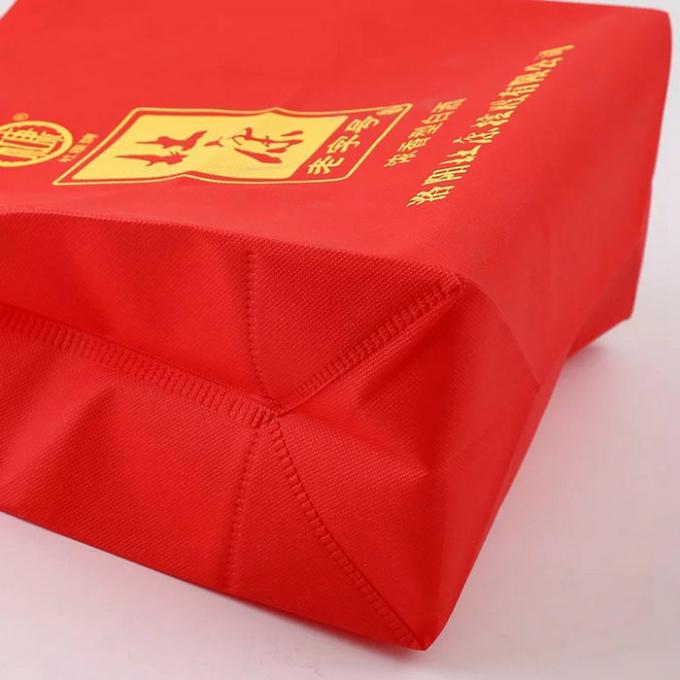 深紅の小さい非編まれた袋/夏の習慣は非編まれた袋を印刷しました