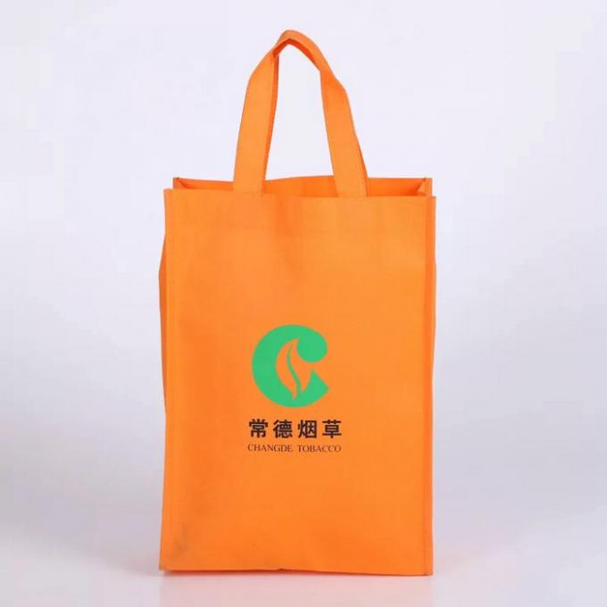 リサイクルされた非編まれたポリ袋/経済的なPPの非編まれた買い物袋