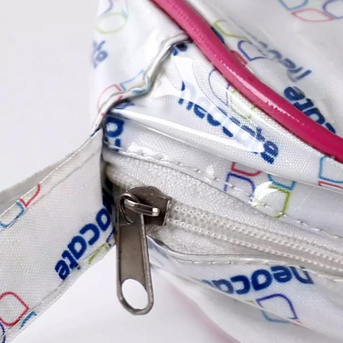ジッパー/経済的な方法ポリ塩化ビニールのジッパー袋が付いている軽量ポリ塩化ビニールの買い物袋